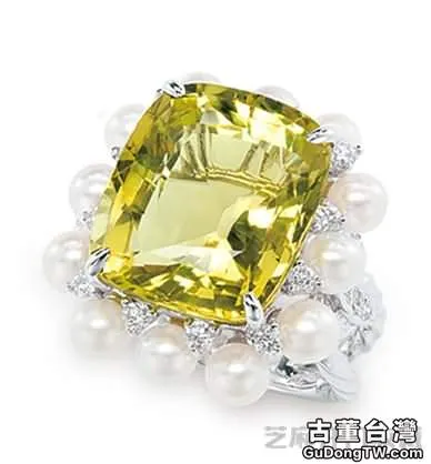 黃水晶戒指選購方法及價格