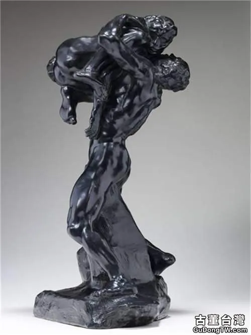 羅丹雕塑藝術及作品欣賞