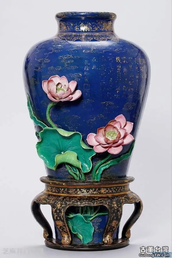 元、明、清霽藍釉瓷器如何鑒定和區分？（共10張圖片）-古董台灣