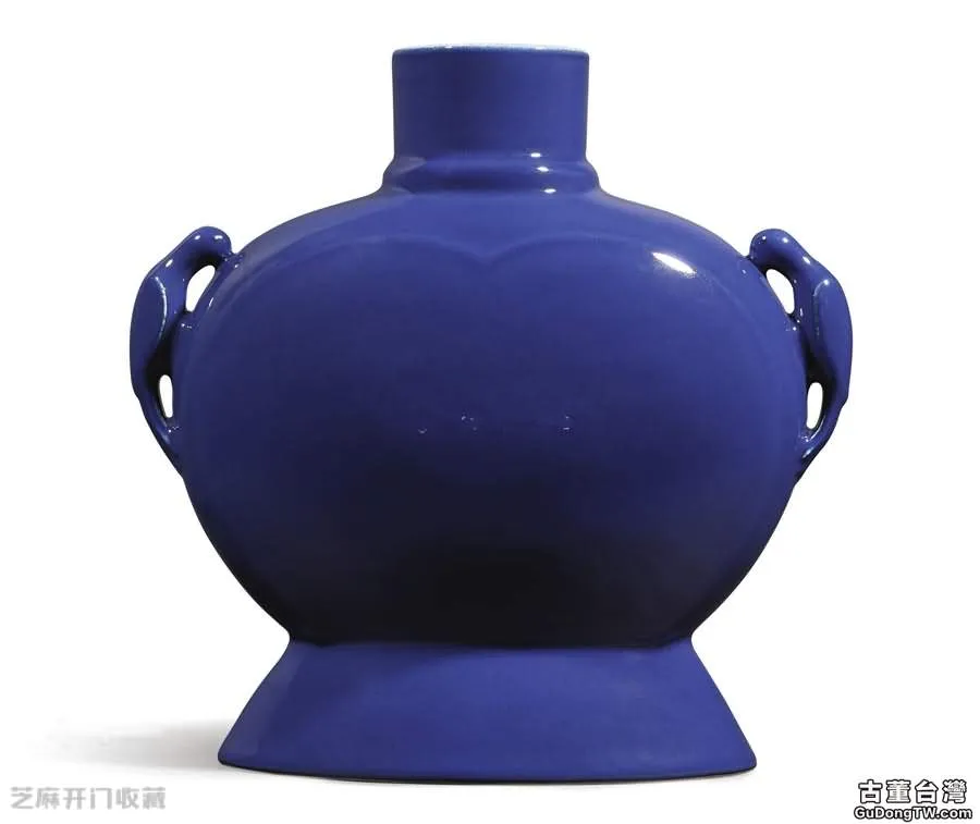 元、明、清霽藍釉瓷器如何鑒定和區分？（共10張圖片）-古董台灣