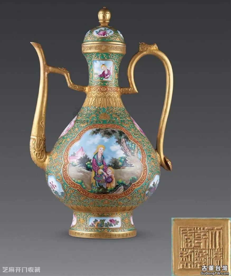 執壺——實用性與美觀性皆具的瓷器