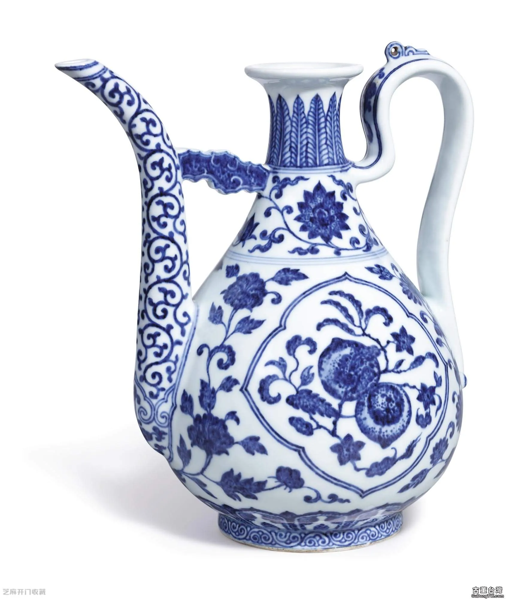 執壺——實用性與美觀性皆具的瓷器