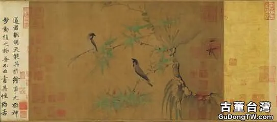 刁光胤的花鳥畫，趙昌的花鳥畫，易元吉的花鳥畫，你更喜歡哪一個