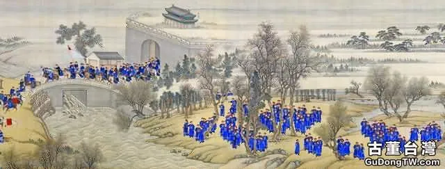 《康熙南巡圖》：皇帝帶你游清朝，江山美如畫