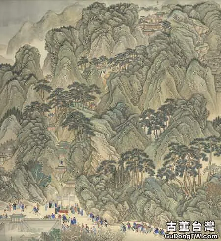 《康熙南巡圖》：皇帝帶你游清朝，江山美如畫