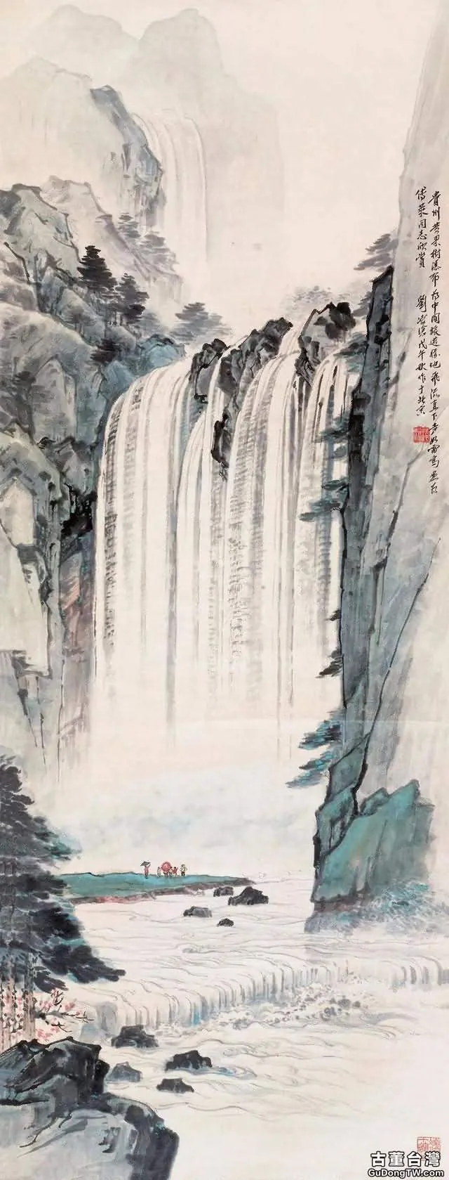 劉凌滄｜從畫工到名家，他不平凡的成才之路（130幅）