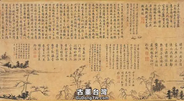 從滿是題跋的《富春山居圖》子明卷，看乾隆的藝術日記與眼光