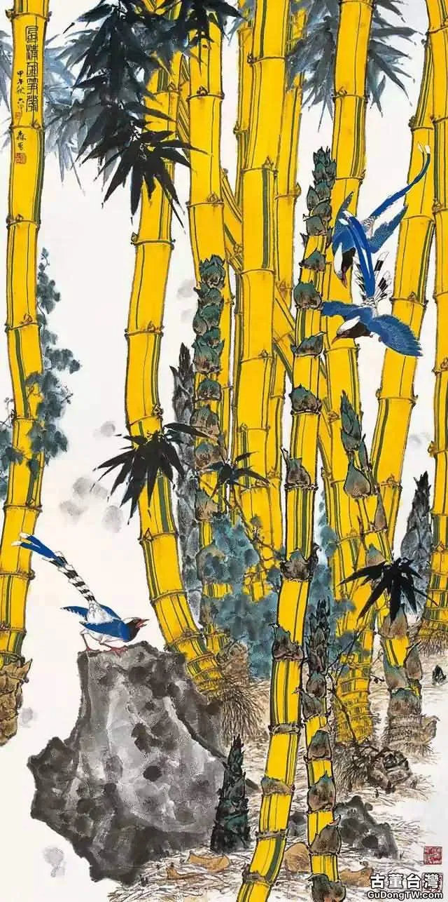 天天漫畫網：畫家郎森《山花野卉雅艷之美》