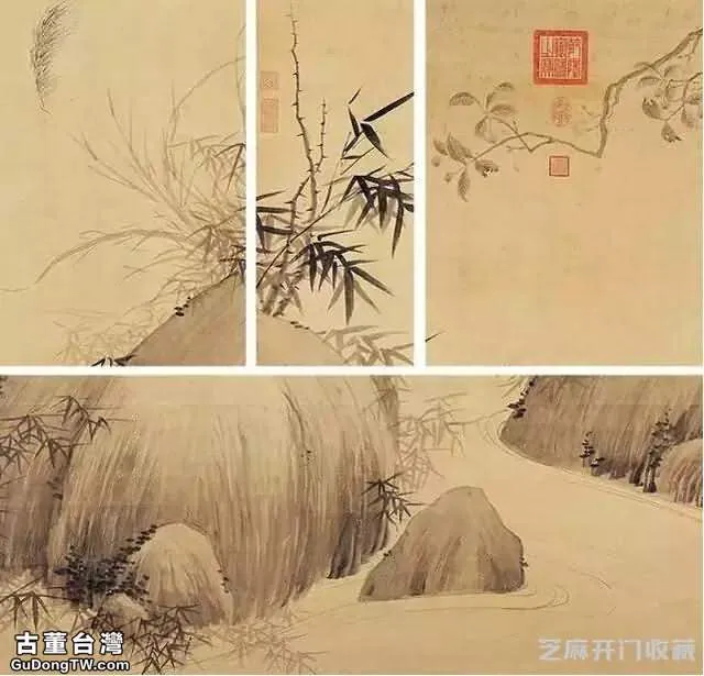 皇帝藝術家中的楷模，江山和藝術兼得