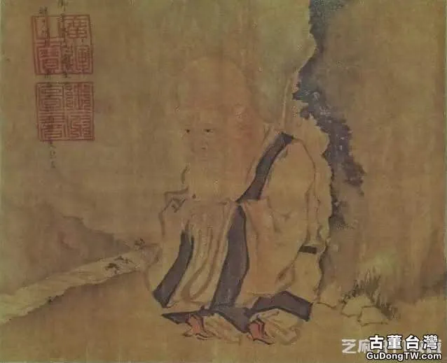 皇帝藝術家中的楷模，江山和藝術兼得