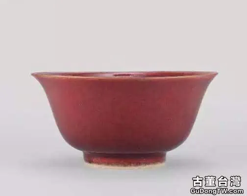 康熙郎窯紅 其實有幾十種顏色(紅)