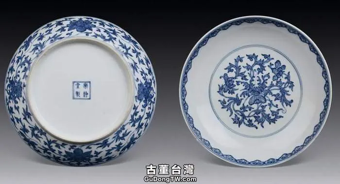 蓮花紋瓷器的發展與特徵