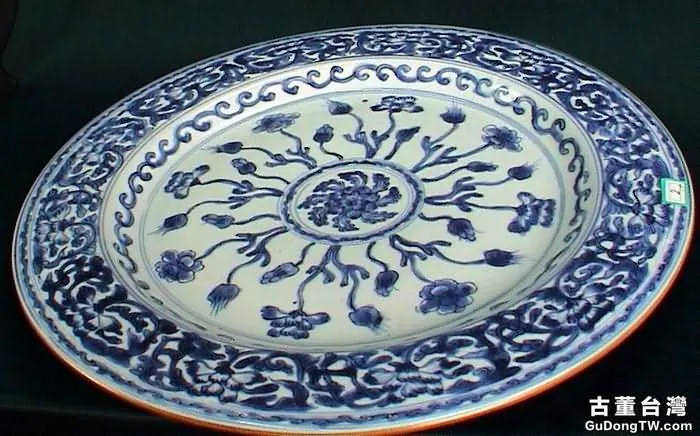 蓮花紋瓷器的發展與特徵