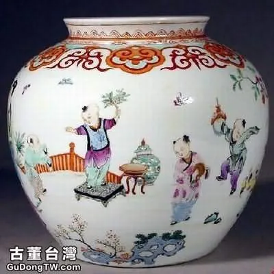 雍正時期的景德鎮五彩瓷器