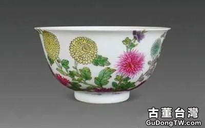 雍正時期的景德鎮五彩瓷器
