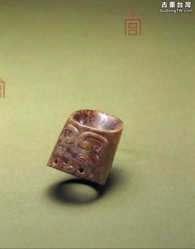 珍藏在北京故宮博物院的商代玉器