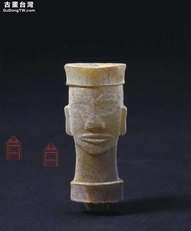 珍藏在北京故宮博物院的商代玉器