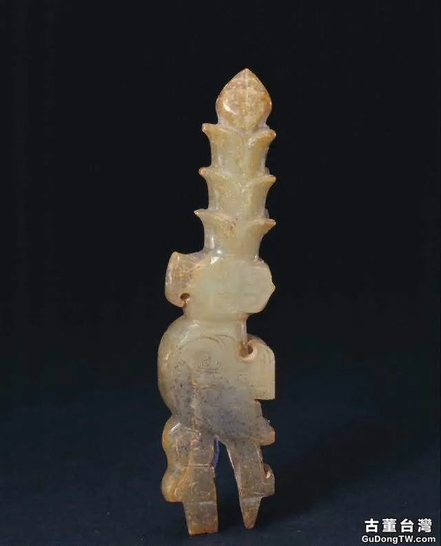 珍藏在北京故宮博物院的商代玉器