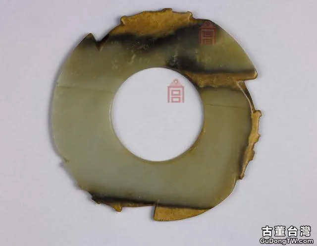 珍藏在北京故宮博物院的商代玉器