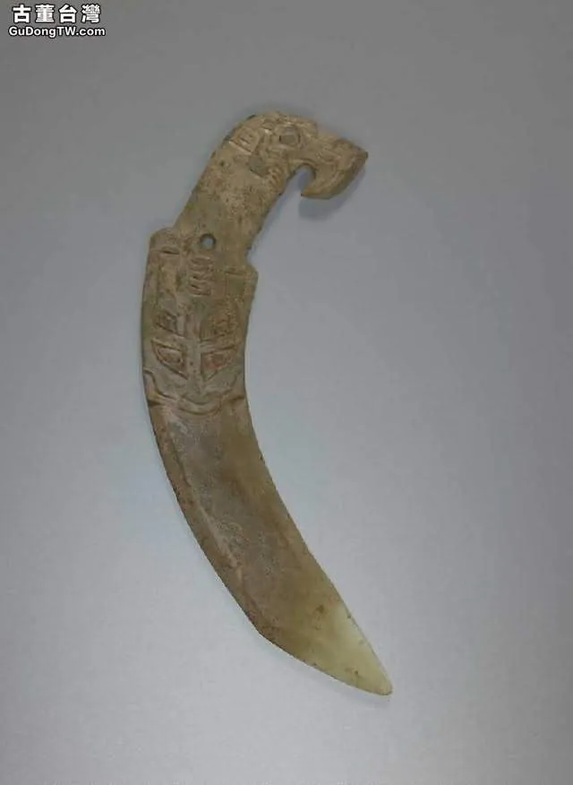 珍藏在北京故宮博物院的商代玉器