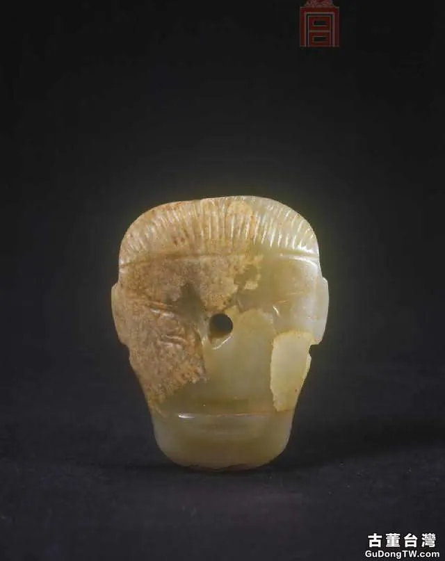 珍藏在北京故宮博物院的商代玉器