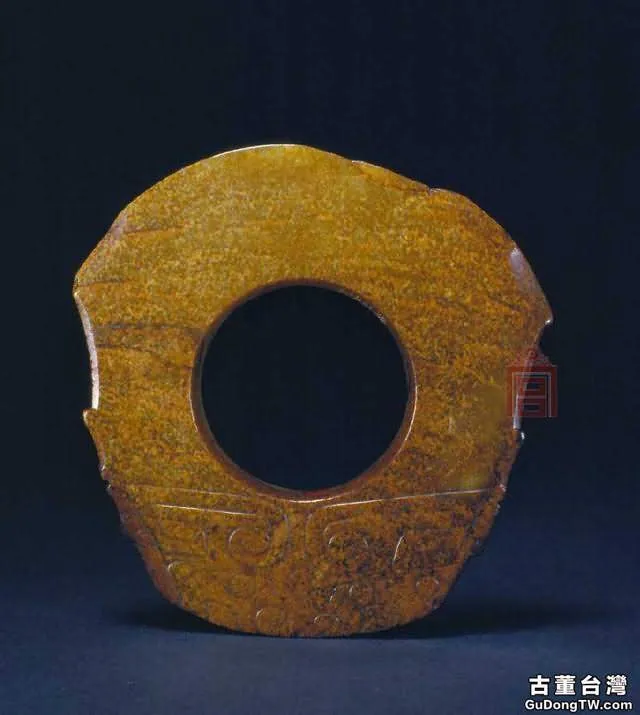 珍藏在北京故宮博物院的商代玉器