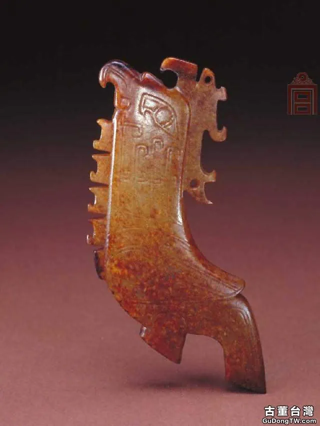 珍藏在北京故宮博物院的商代玉器