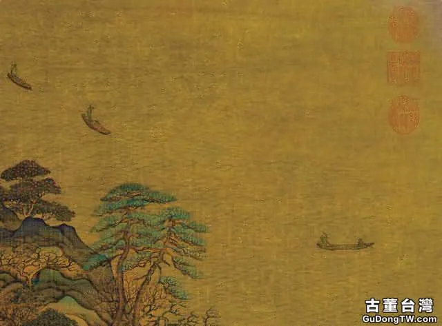 國寶《江帆樓閣圖》只是宋人臨摹的？