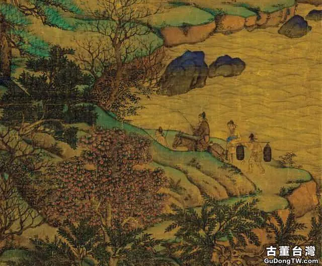 國寶《江帆樓閣圖》只是宋人臨摹的？