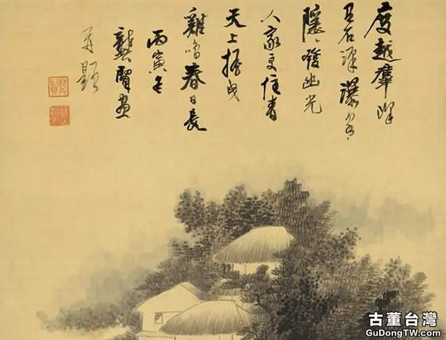 逐日讀一畫 | 清 龔賢 《群峰石潭圖》
