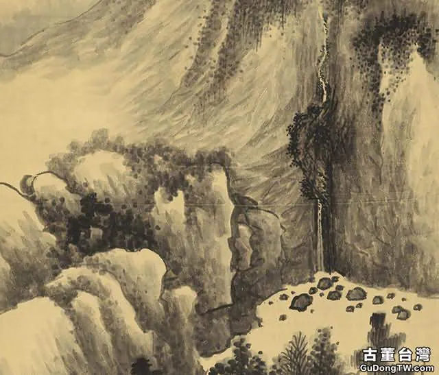 逐日讀一畫 | 清 龔賢 《群峰石潭圖》