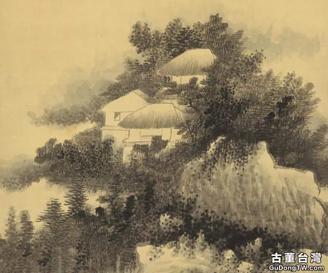 逐日讀一畫 | 清 龔賢 《群峰石潭圖》