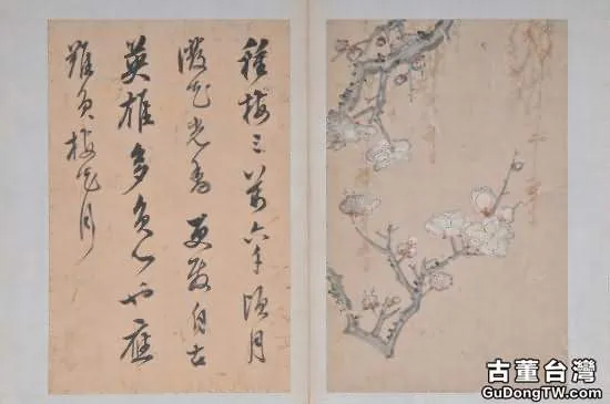 明末畫梅名家陳繼儒書畫冊賞析