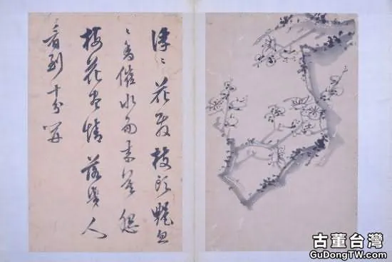 明末畫梅名家陳繼儒書畫冊賞析