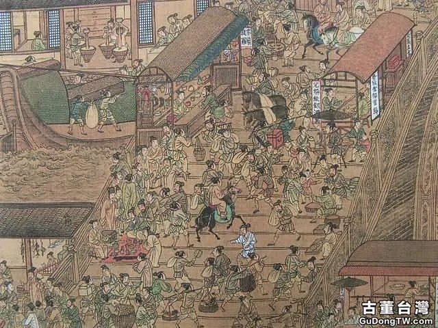 每日讀一畫 | 明 仇英 《清明上河圖》