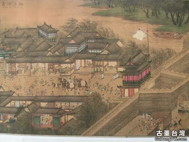 每日讀一畫 | 明 仇英 《清明上河圖》
