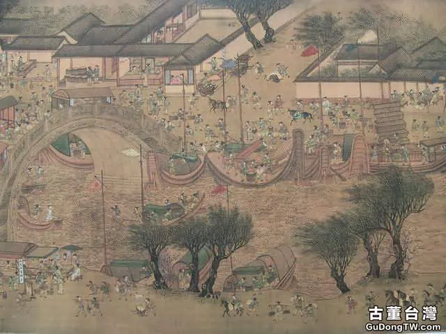 每日讀一畫 | 明 仇英 《清明上河圖》