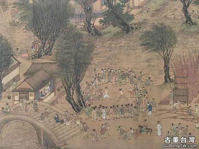 每日讀一畫 | 明 仇英 《清明上河圖》