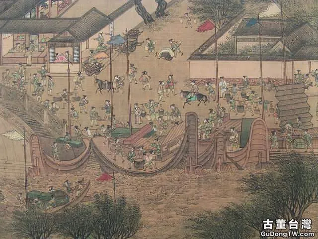 每日讀一畫 | 明 仇英 《清明上河圖》