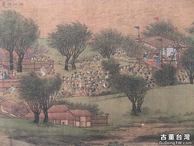 每日讀一畫 | 明 仇英 《清明上河圖》