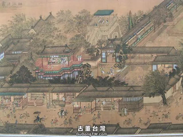 每日讀一畫 | 明 仇英 《清明上河圖》