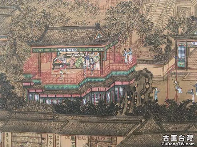 每日讀一畫 | 明 仇英 《清明上河圖》