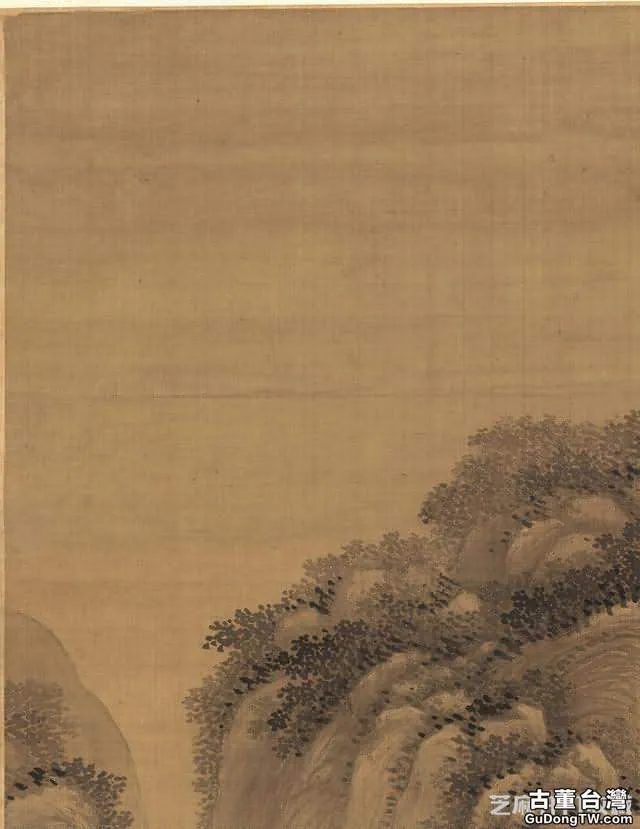 清 · 王翬《仿巨然山水圖》