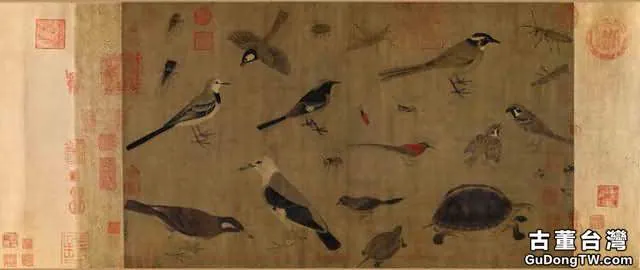 傳世名畫《寫生珍禽圖》也許是黃筌唯一真跡