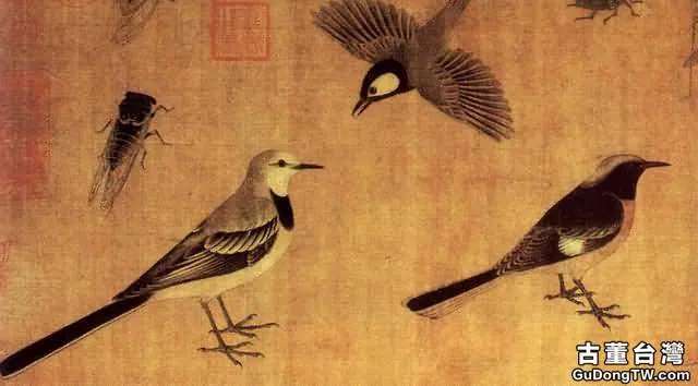 傳世名畫《寫生珍禽圖》也許是黃筌唯一真跡