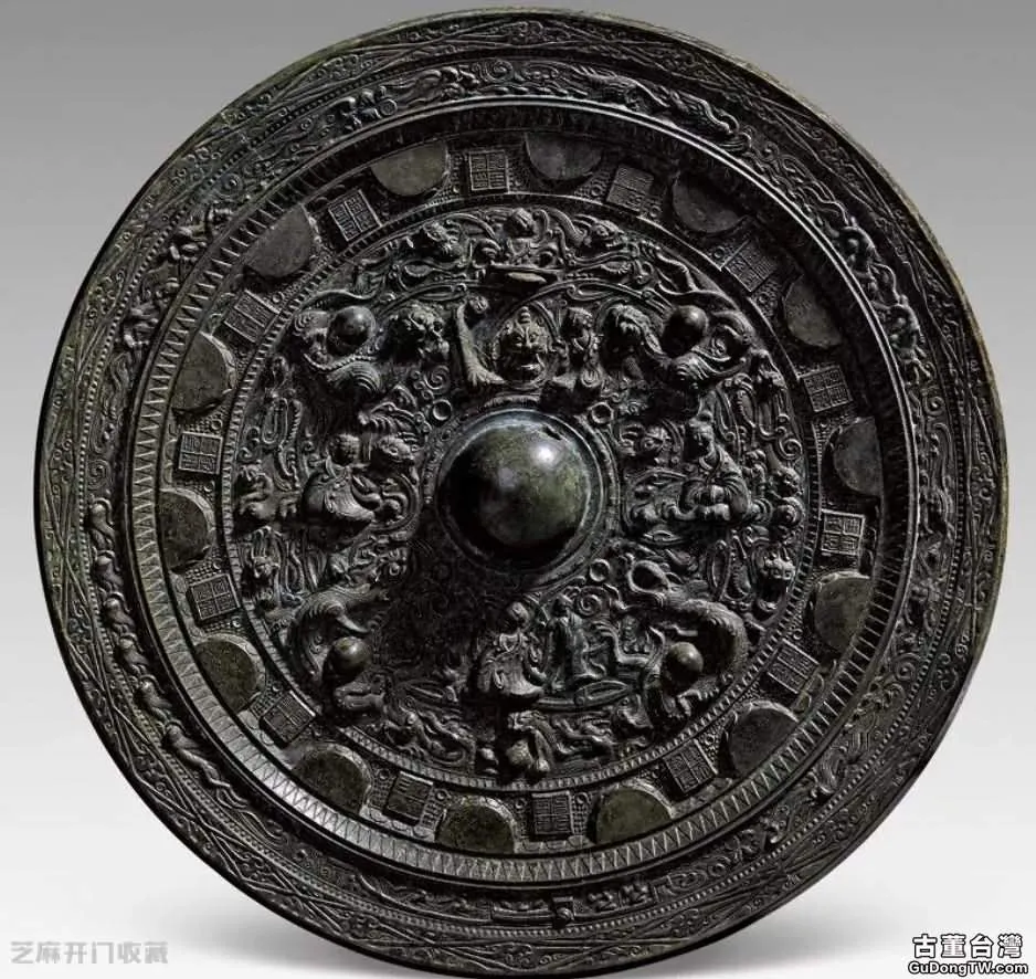 漢代銘文銅鏡值多少錢