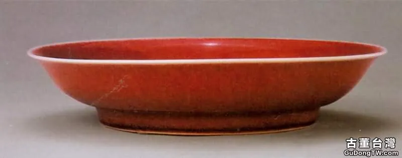 明永樂紅釉瓷器的工藝特徵