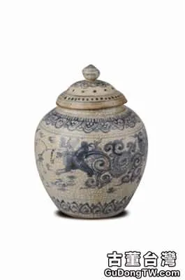 明朝時期青花蓋罐工藝有哪些特徵