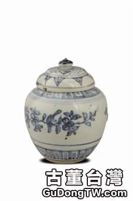 明朝時期青花蓋罐工藝有哪些特徵