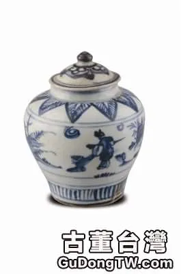 明朝時期青花蓋罐工藝有哪些特徵
